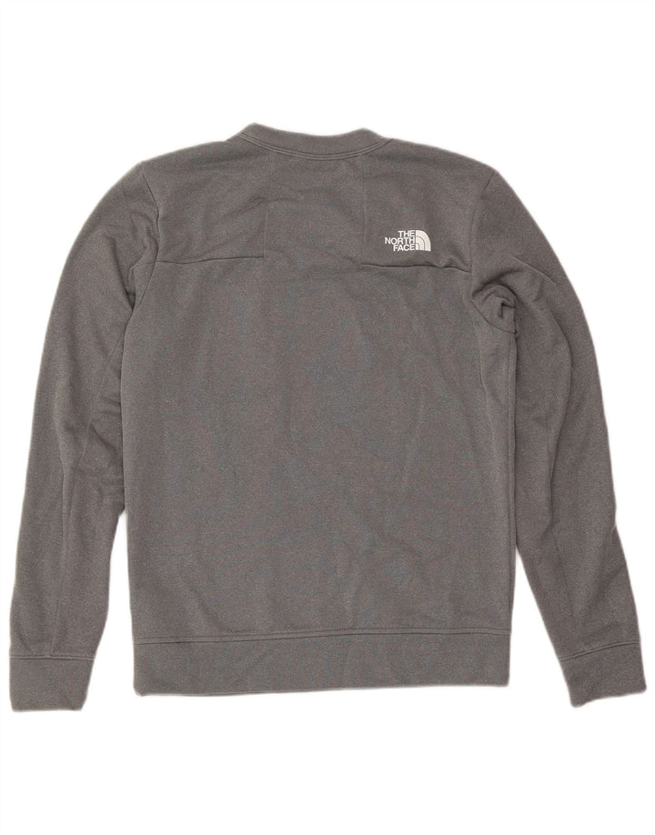 The North Face Herren-Sweatshirt, Pullover, Größe S, Grau, Polyester