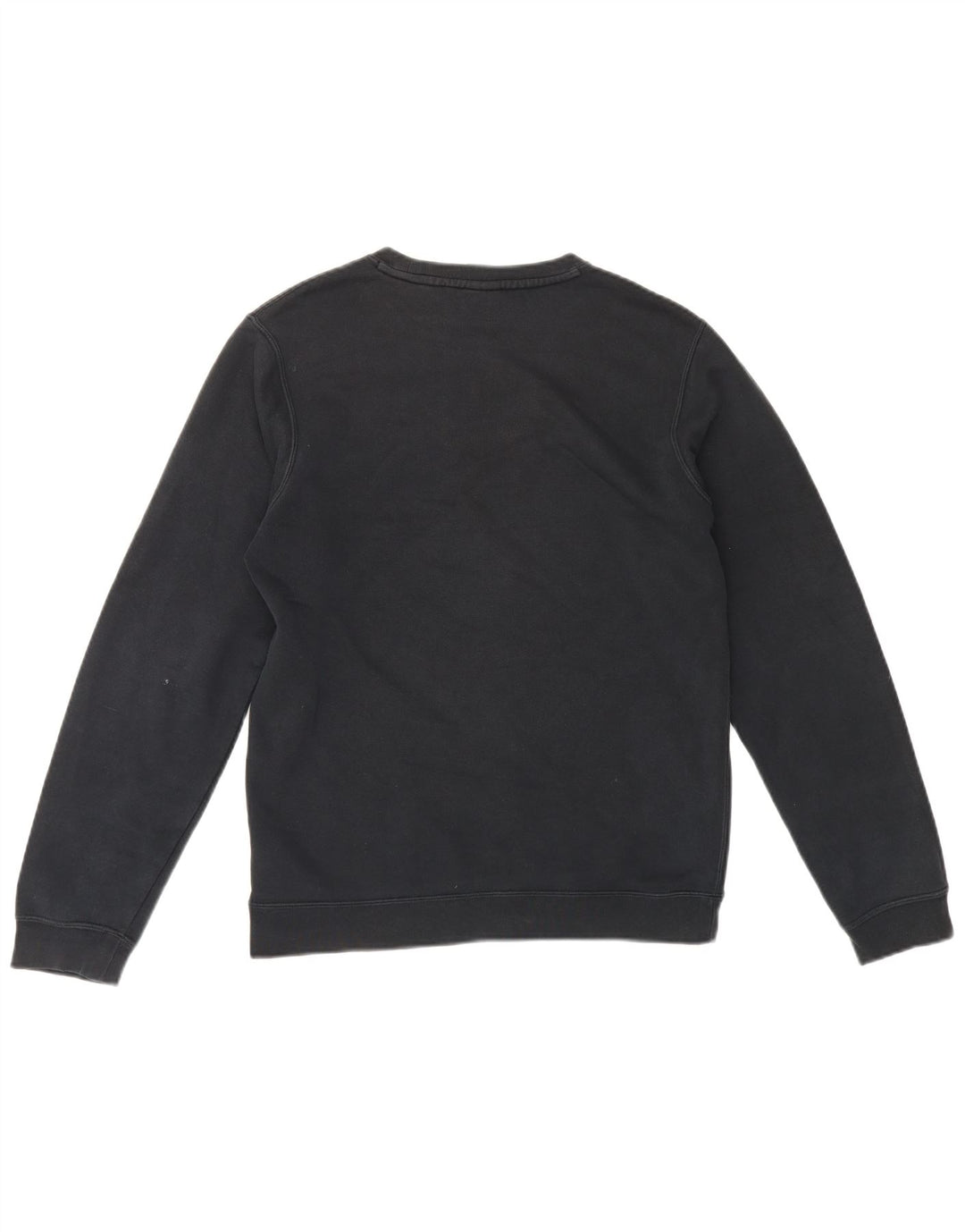 Nike Herren Sweatshirt Pullover Small Schwarz Baumwolle
