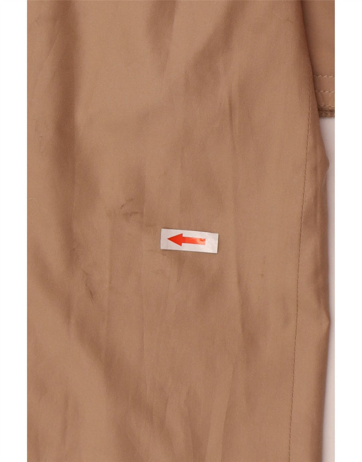 Claude Havrey Damen Übergroßer zweireihiger Mantel EU 52 4XL Braun