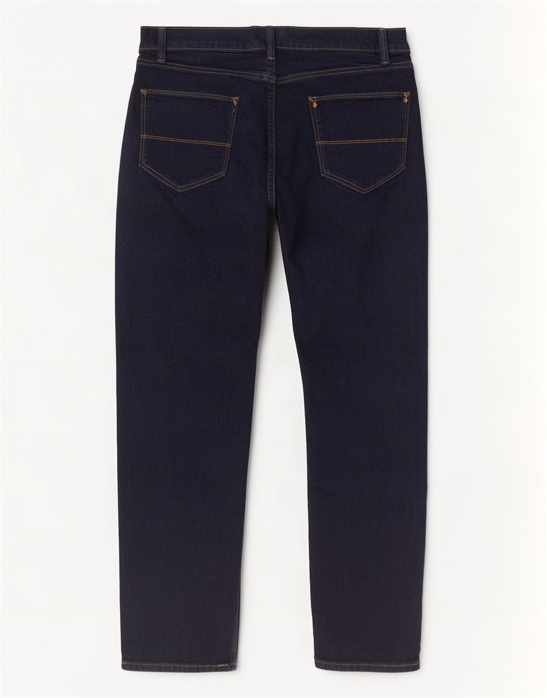 Marks & Spencer Herren Slim Jeans W36 L31 Marineblaue Baumwolle