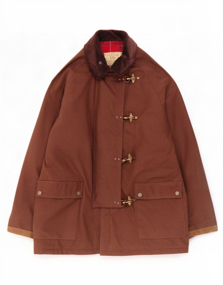 Casucci Damen Übergroßer Dufflecoat UK 16 Large Braun