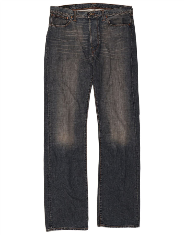 PEPE Jeans Herren Straight Jeans W33 L36 Blaue Baumwolle