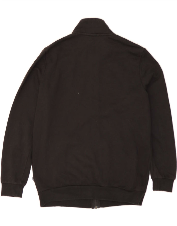 PUMA Mens Tracksuit Top Jacket Medium Black Cotton Vintage Puma and Second-Hand Puma from Messina Hembry 