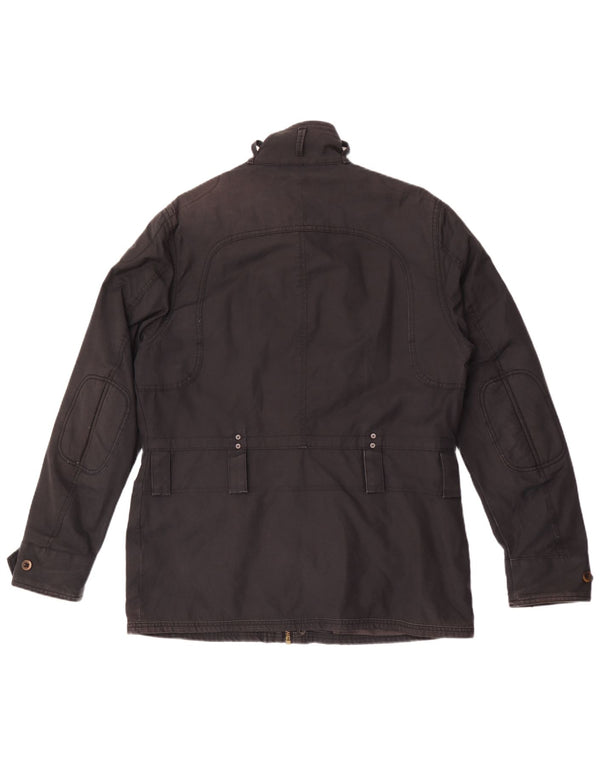 G-Star Herren Utility Jacke UK 42 XL Schwarz Baumwolle