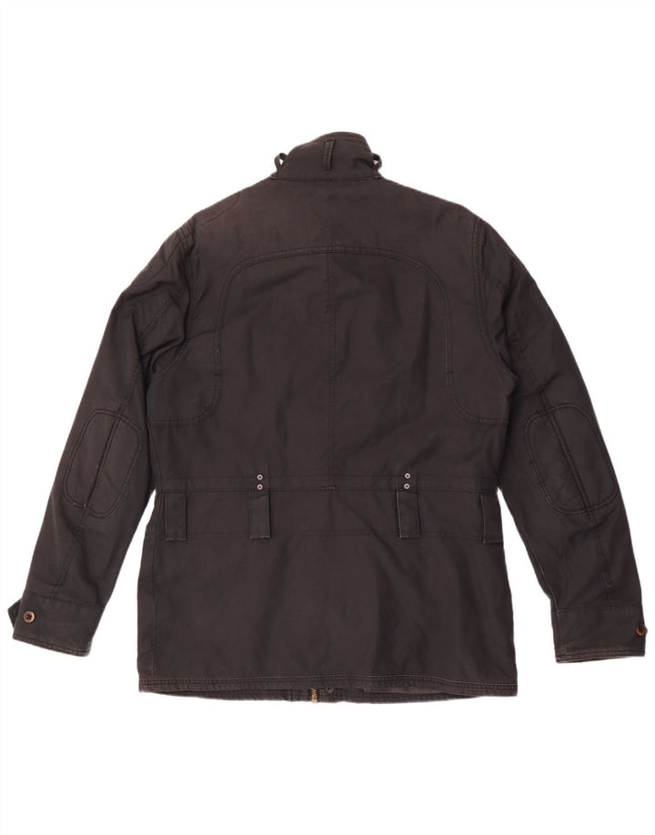 G-Star Herren Utility Jacke UK 42 XL Schwarz Baumwolle