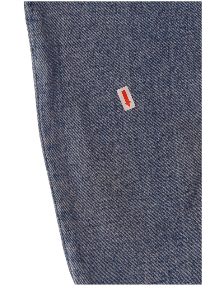 Zara Damen High Waist Skinny Jeans EU 38 Small W28 L27 Blue Classic