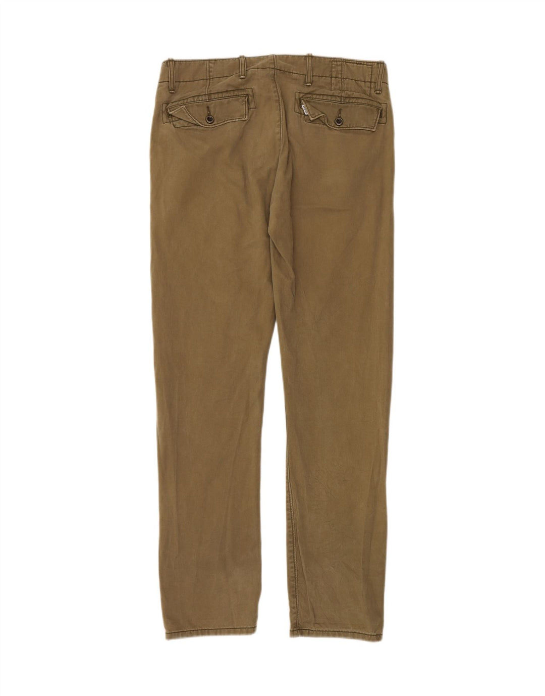 LEVI'S Slim Chino-Hose für Herren, W32, L32, Khaki, Baumwolle