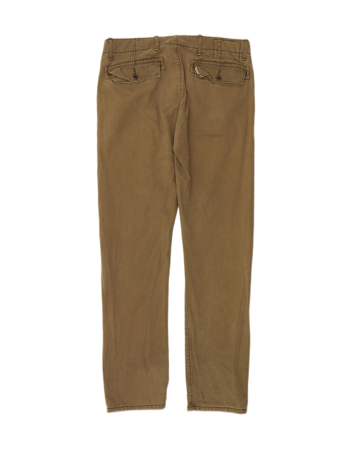 LEVI'S Slim Chino-Hose für Herren, W32, L32, Khaki, Baumwolle