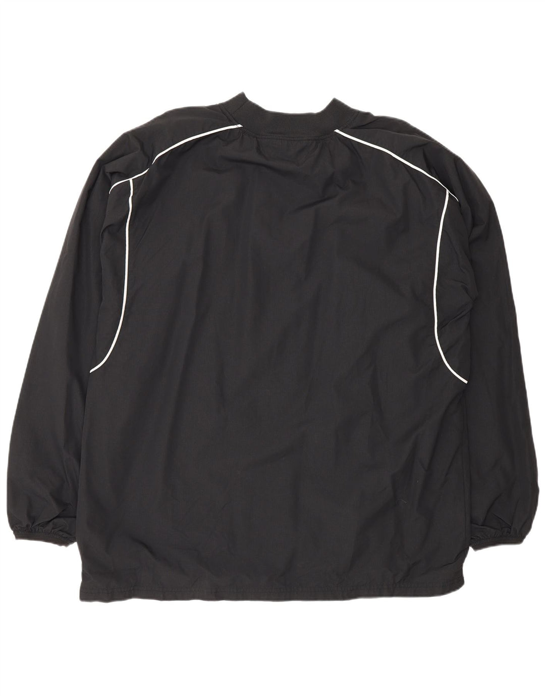 Canterbury Herren-Pullover-Trainingsanzugoberteil XL aus schwarzem Nylon