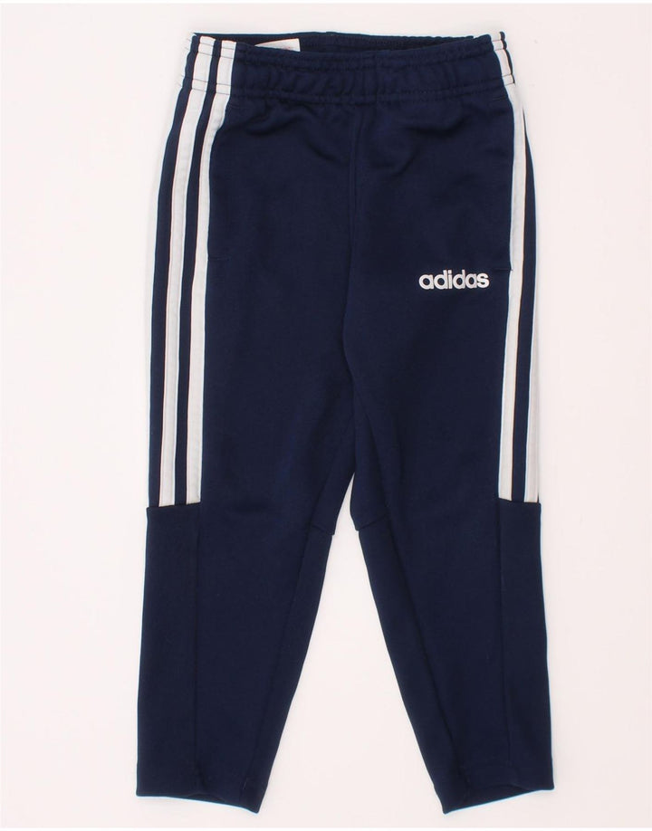 Adidas Climalite-Trainingshose für Jungen, 2–3 Jahre, Marineblau, Polyester