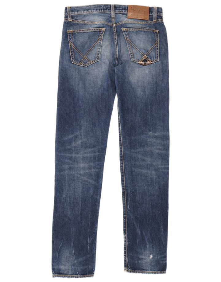 Roy Rogers Herren Straight Jeans IT 45 Small W31 L34 Blau