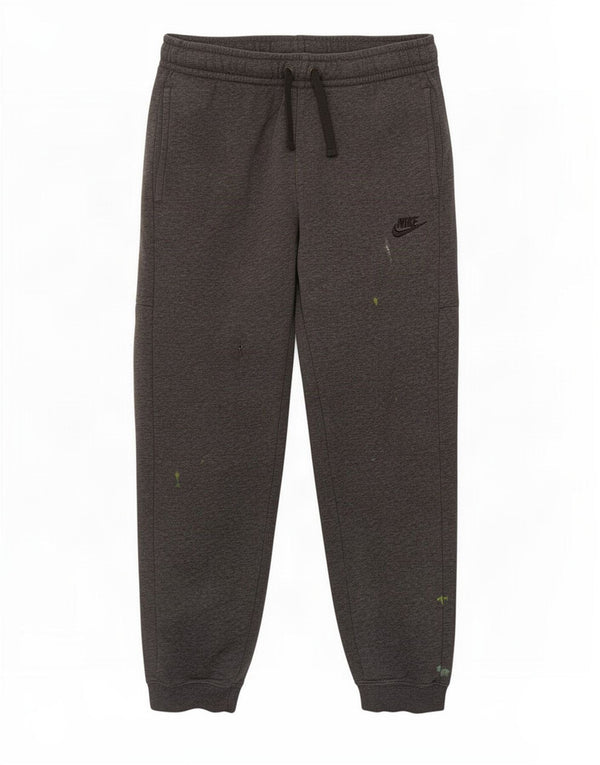 Nike Herren-Trainingshose, Jogginghose, mittelgraue Baumwolle