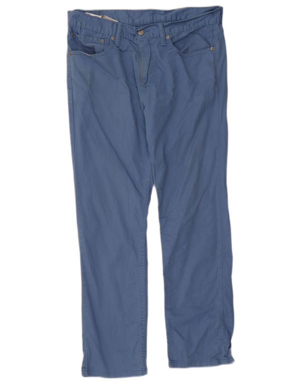 Levi's Herren 511 Slim Jeans W34 L30 Blaue Baumwolle