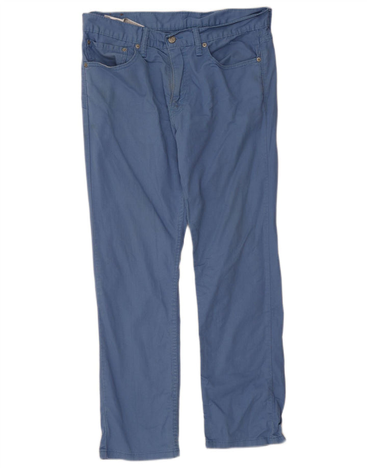 Levi's Herren 511 Slim Jeans W34 L30 Blaue Baumwolle