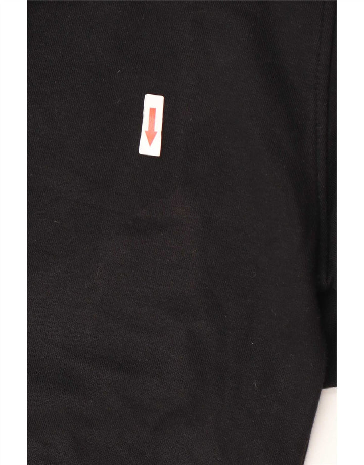 Zara Damen-Pullover mit Rollkragen, Gr. 14, mittelschwarz, Baumwolle