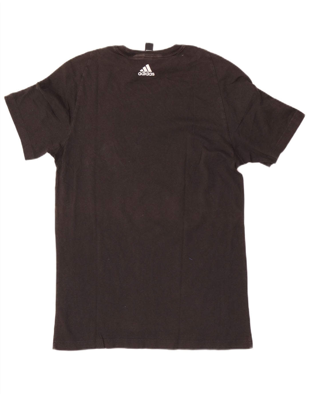 Adidas Herren Grafik T-Shirt Top Small Schwarz