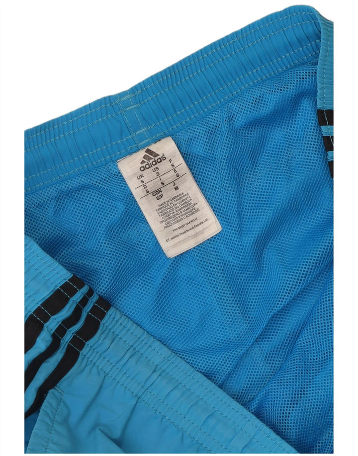 Adidas Herren Badeshorts Small Blau Nylon