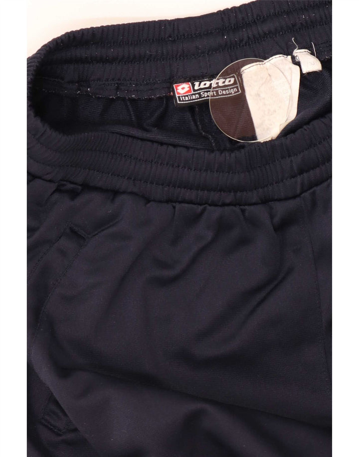Lotto Damen-Trainingshose, Jogginghose, Größe S, Marineblau, Polyester