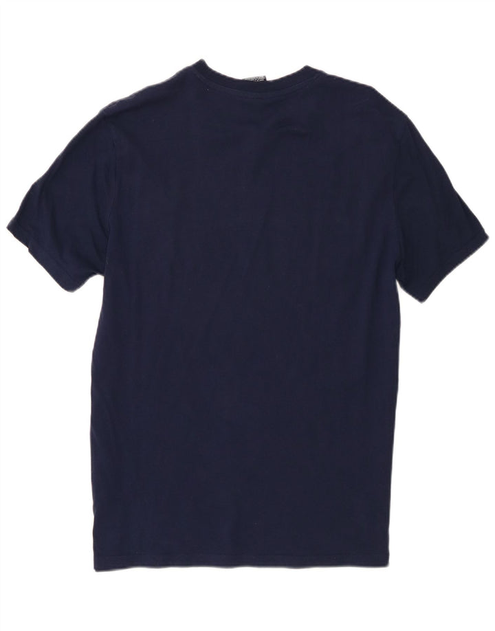 Champion Herren-T-Shirt mit Grafik, mittelgroß, Marineblau