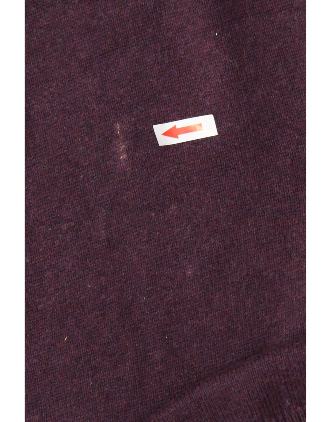 Marks & Spencer Herren-Weste, Tanktop, Größe L, Burgunderrot, Baumwolle