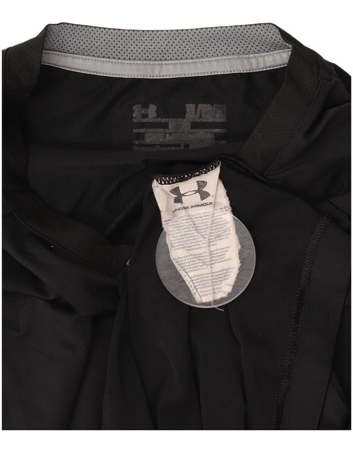 Under Armour Herren Weste Top XL Schwarz Polyester
