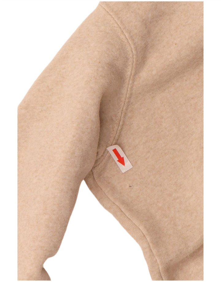 ARIAT Herren-Kapuzenpullover mit Grafik, mittelbeige Baumwolle