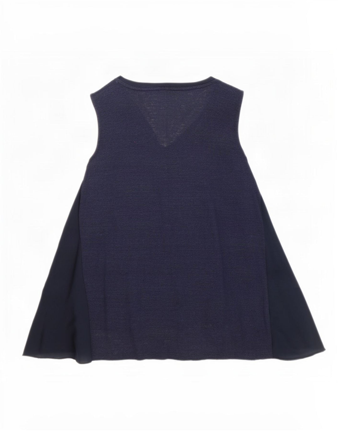 Phase Eight Damen-Tunika-Oberteil, UK-Größe 44, Mittel, Marineblau, Leinen