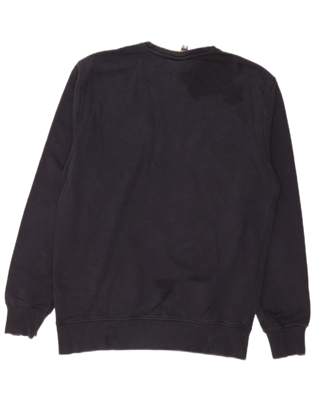 ELLESSE Herren-Sweatshirt mit Grafik, groß, marineblau, Baumwolle