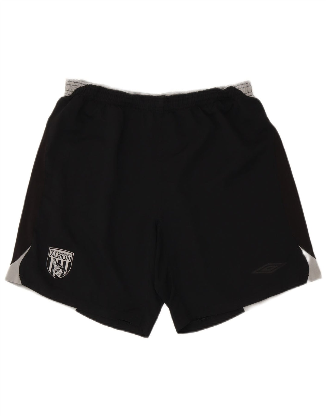 Umbro Herren Graphic Sport Shorts XL Schwarz Colourblock Polyester