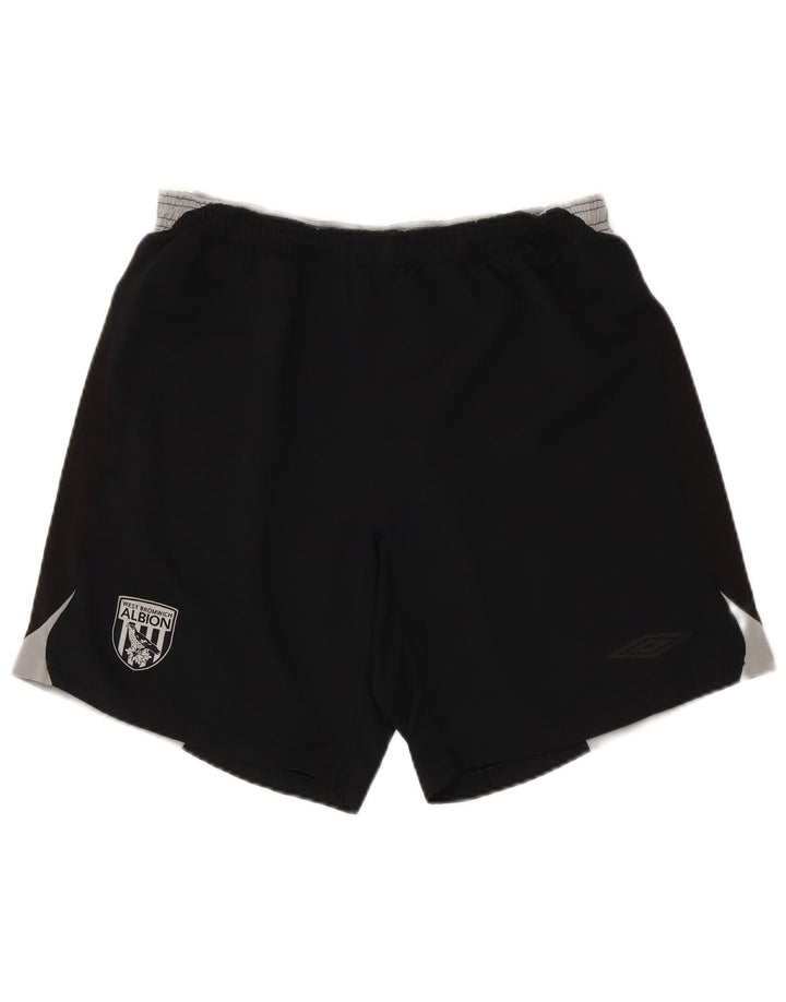 Umbro Herren Graphic Sport Shorts XL Schwarz Colourblock Polyester