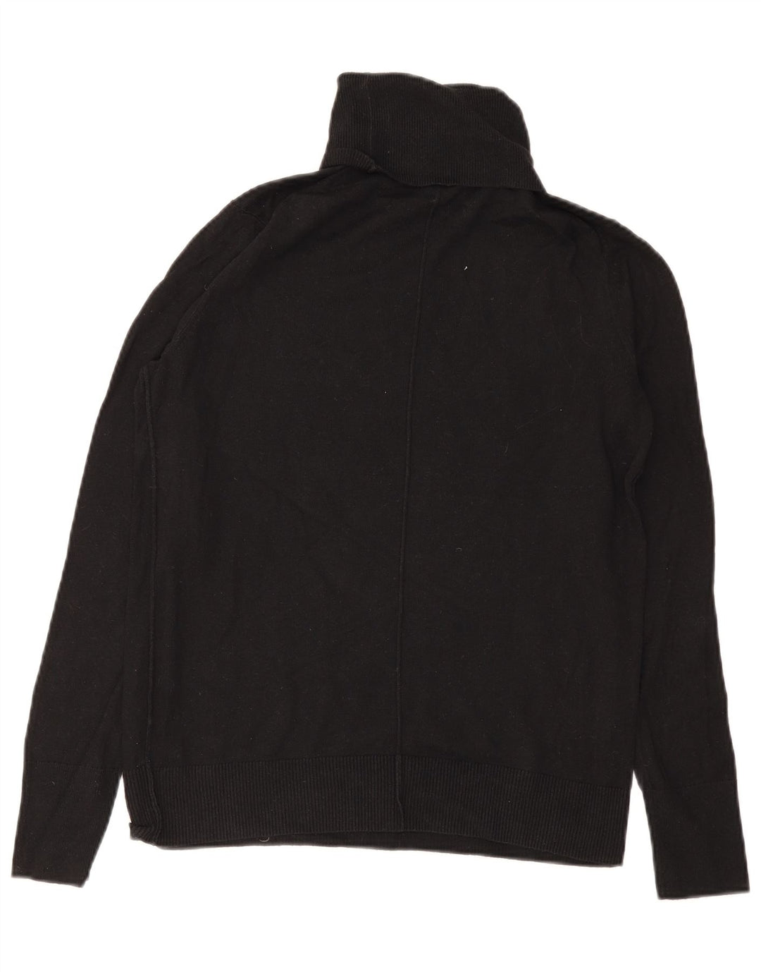 Gap Rollkragenpullover für Herren, Größe S, Schwarz, Baumwolle