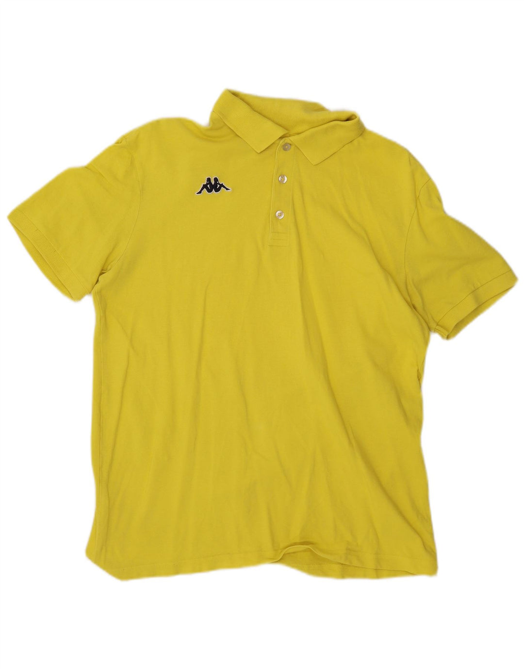 KAPPA Herren Poloshirt XL Gelb