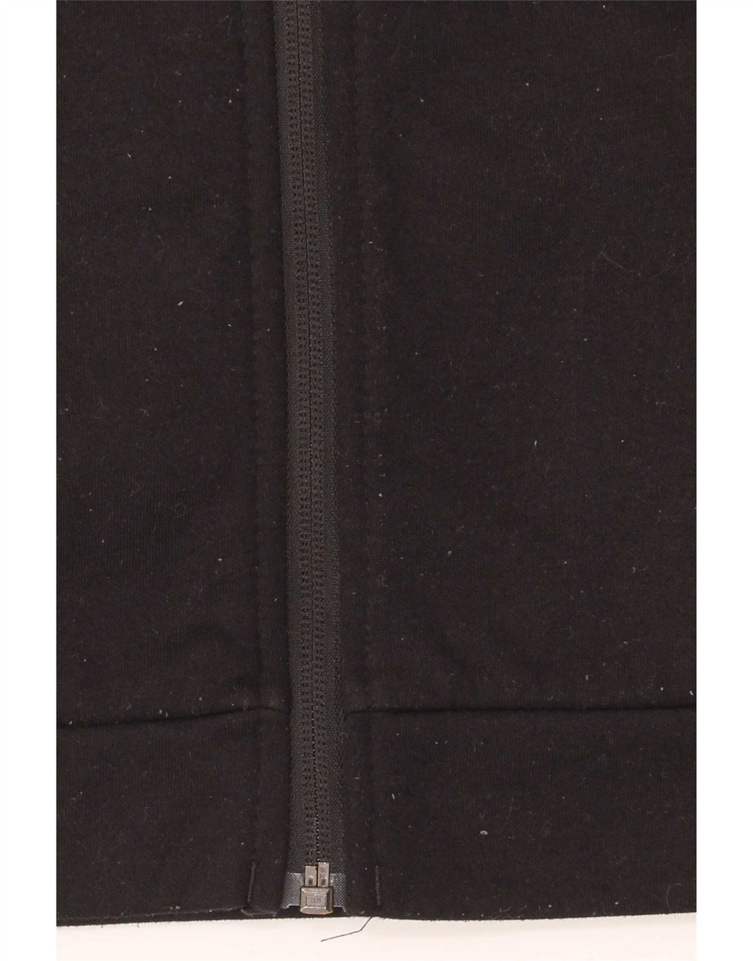 The North Face Jungen-Kapuzenpullover mit Reißverschluss, 11–12 Jahre, groß, schwarzes Polyester