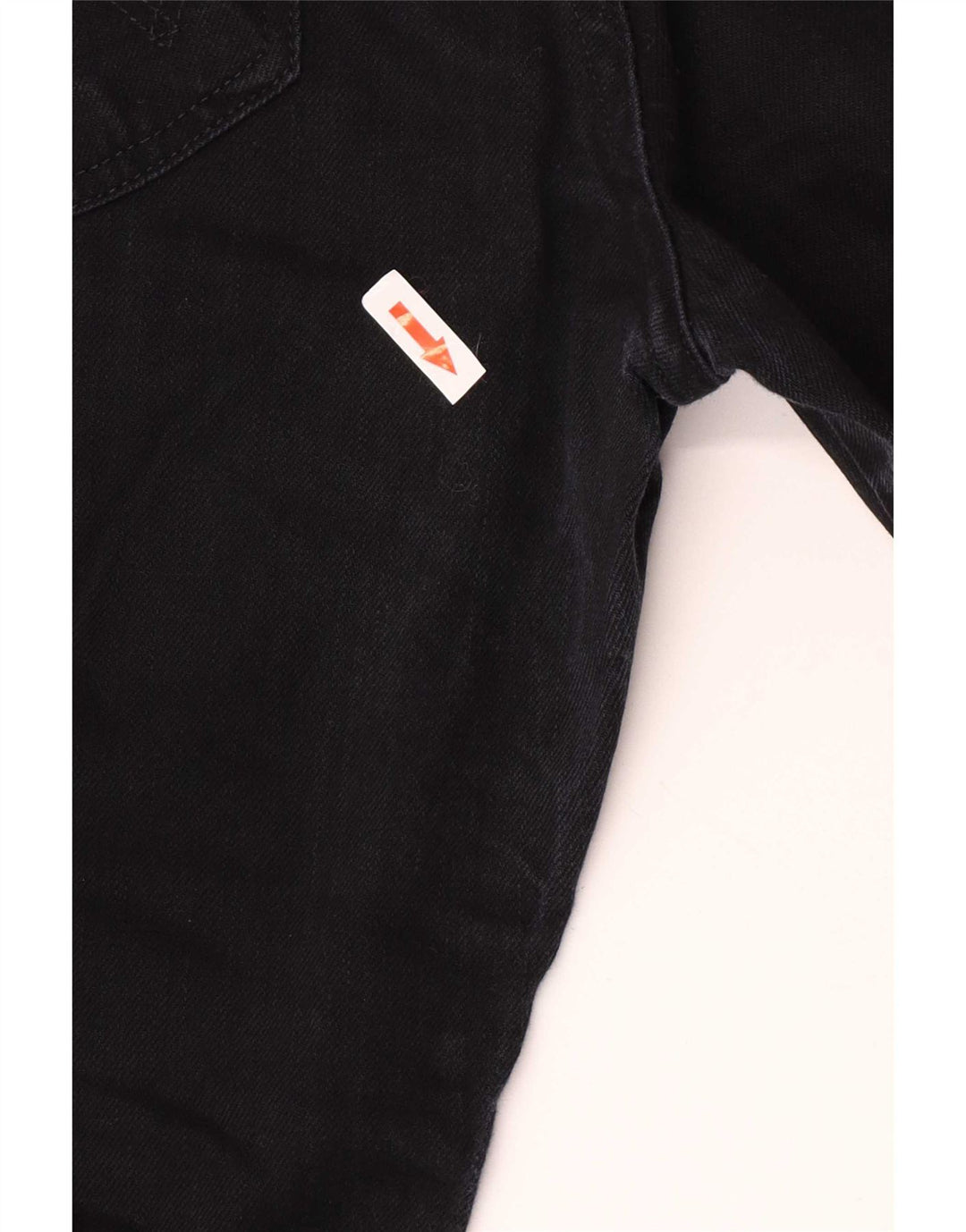 Wrangler Damen Iris Straight Jeans W30 L30 Schwarze Baumwolle