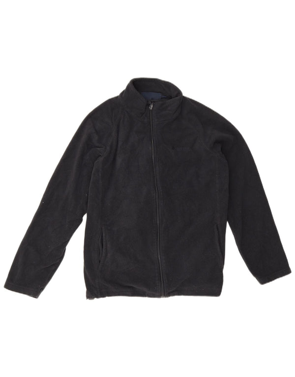 Mountain Warehouse Damen-Fleecejacke UK 12 Mittelschwarzes Polyester