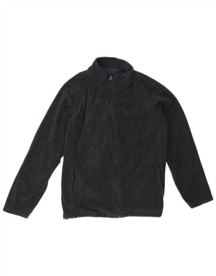 Mountain Warehouse Damen-Fleecejacke UK 12 Mittelschwarzes Polyester