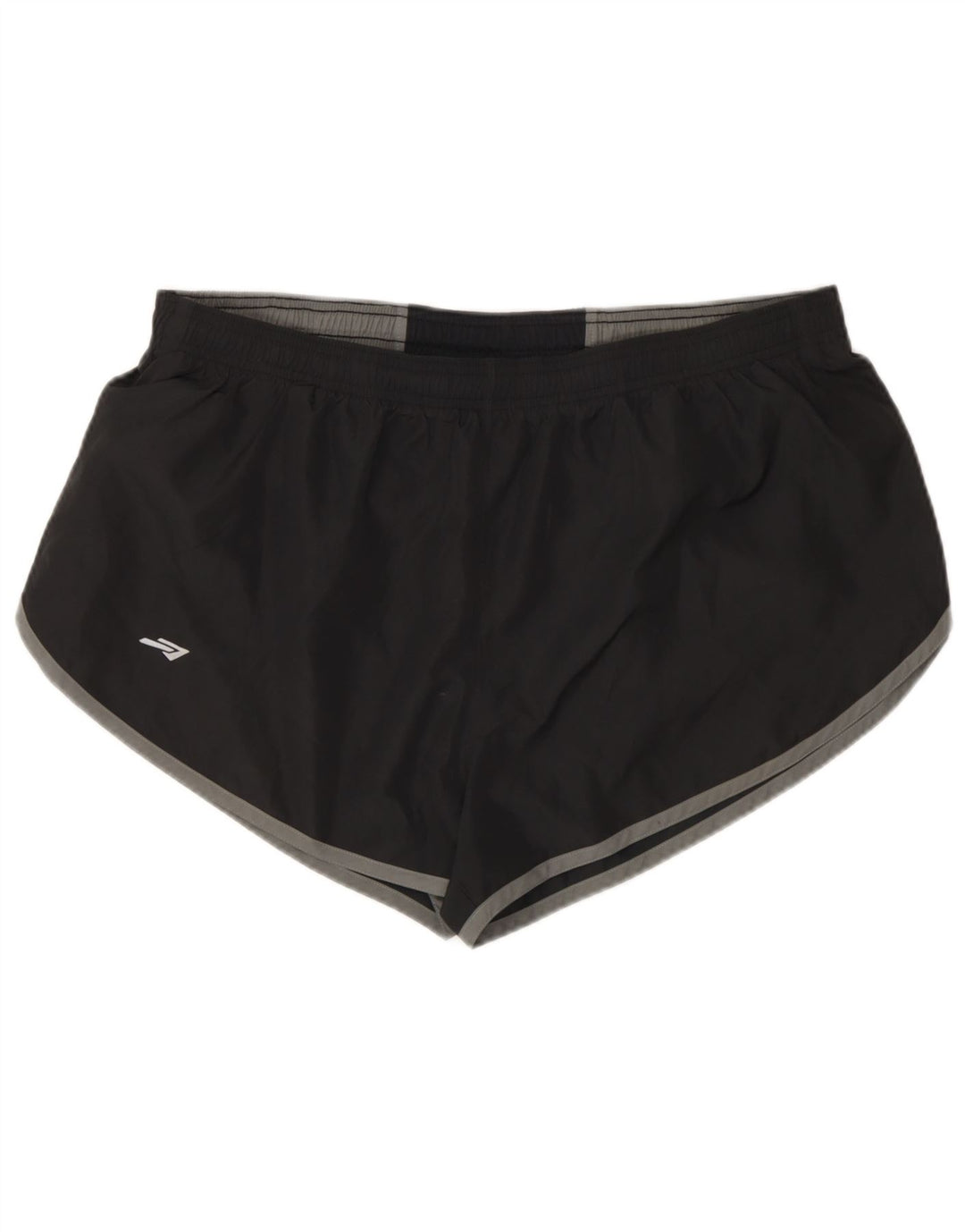 Crane Herren Sportshorts XL Schwarz Colourblock