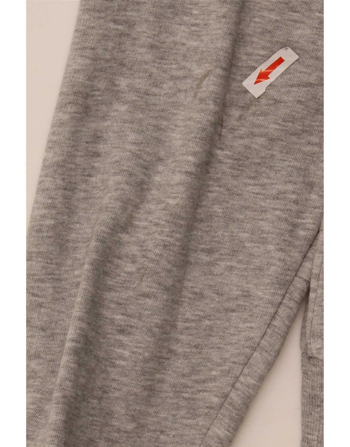 Marks & Spencer Damen Sweatshirt Pullover UK 14 Large Grau Baumwolle