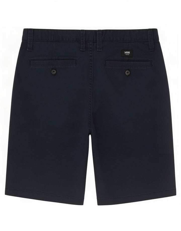 Vans Herren-Chinoshorts W29, mittelmarineblaue Baumwolle