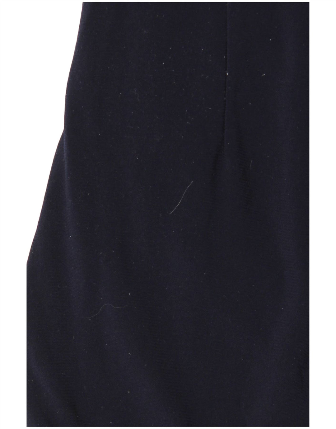 Ralph Lauren Damen Etuikleid US 6 Medium Marineblau Polyester
