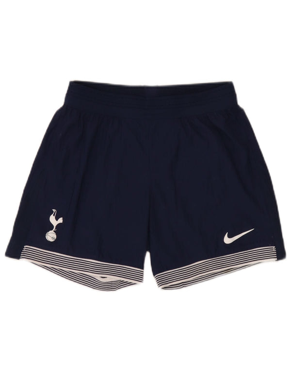 Nike Herren Tottenham Hotspur Sportshorts, klein, marineblau, gestreift, Polyester