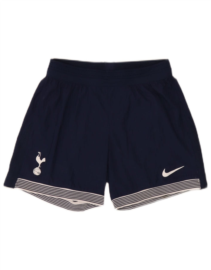 Nike Herren Tottenham Hotspur Sportshorts, klein, marineblau, gestreift, Polyester