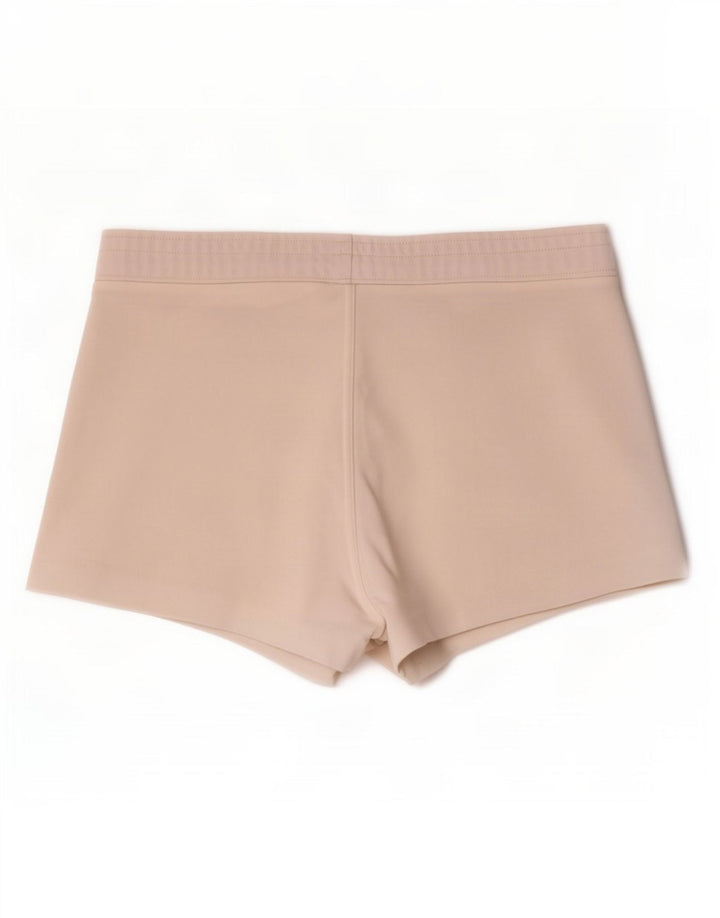 Sergio Tacchini Damen Sportshorts IT 44 Mittelweißes Polyester
