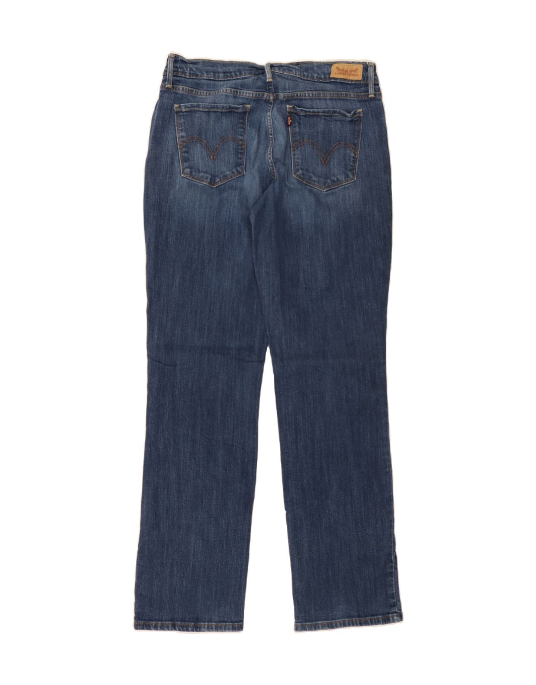LEVI'S Womens 505 Straight Jeans US 10 Large W32 L31 Blue Cotton Vintage Levi's and Second-Hand Levi's from Messina Hembry 