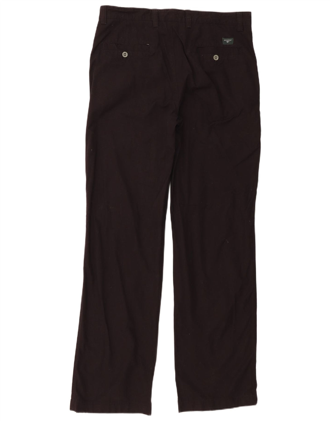Dockers Herren Slim Fit Chinohose W33 L34 Schwarz