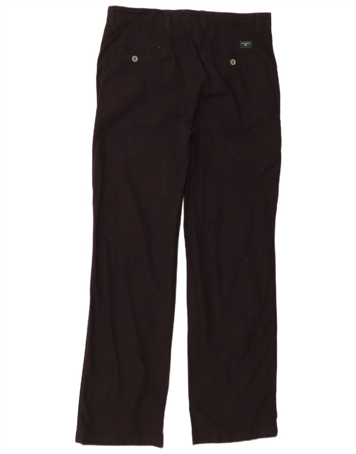Dockers Herren Slim Fit Chinohose W33 L34 Schwarz