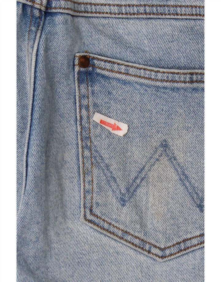 Wrangler Herren Sid Skinny Jeans W30 L30 Blaue Baumwolle