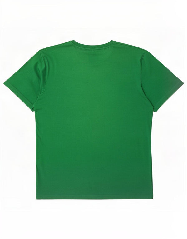Adidas Herren Grafik T-Shirt Top XL Grün Baumwolle