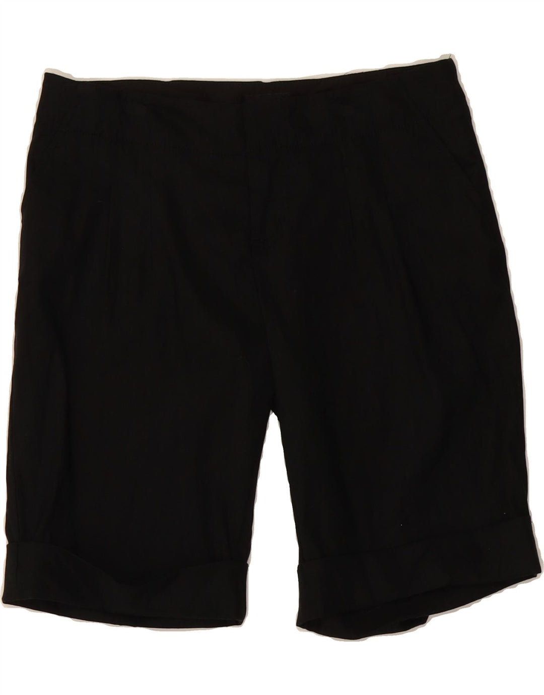 MOSSIMO Womens Chino Shorts US 6 Medium W30 Black Linen Vintage Mossimo and Second-Hand Mossimo from Messina Hembry 