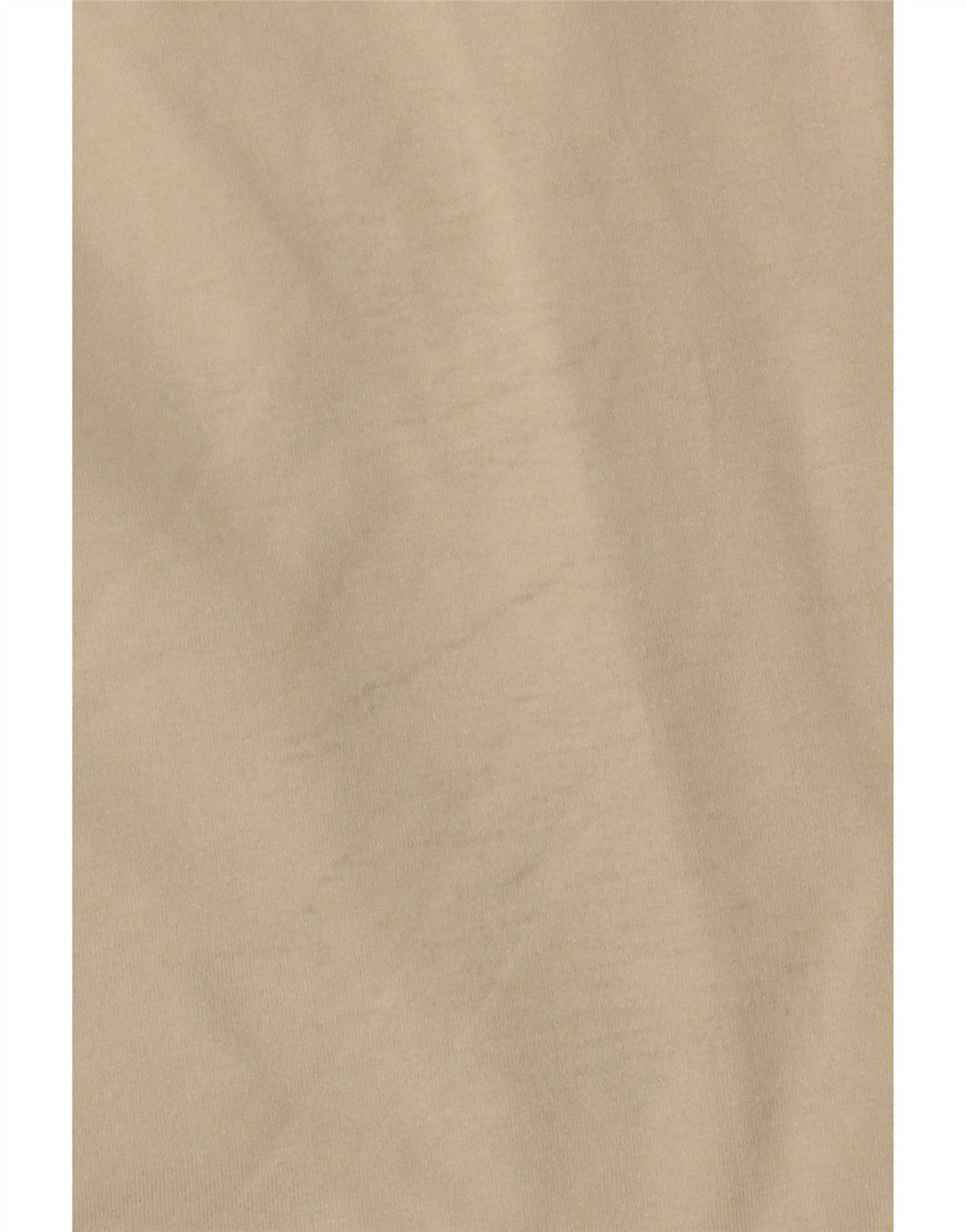 Richmond Herren Grafik-Oberteil, langärmelig, mittelbeige Baumwolle